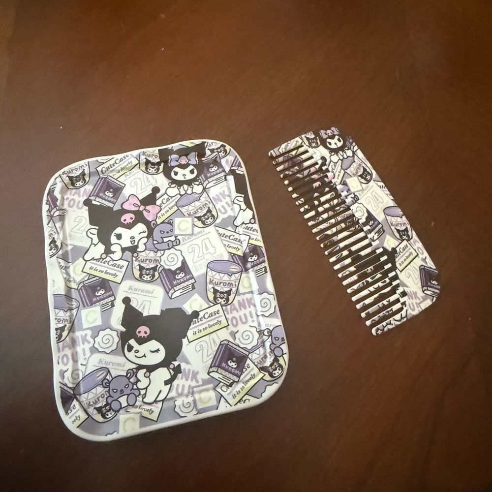 New Kuromi Sanrio compact motor with small brush set
